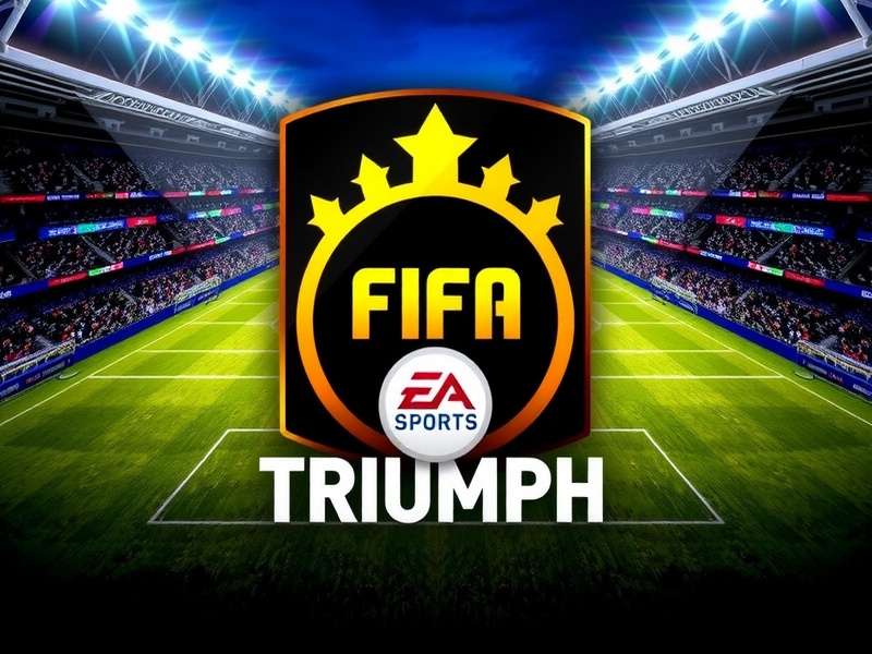 RR FIFA Triumph Gameplay